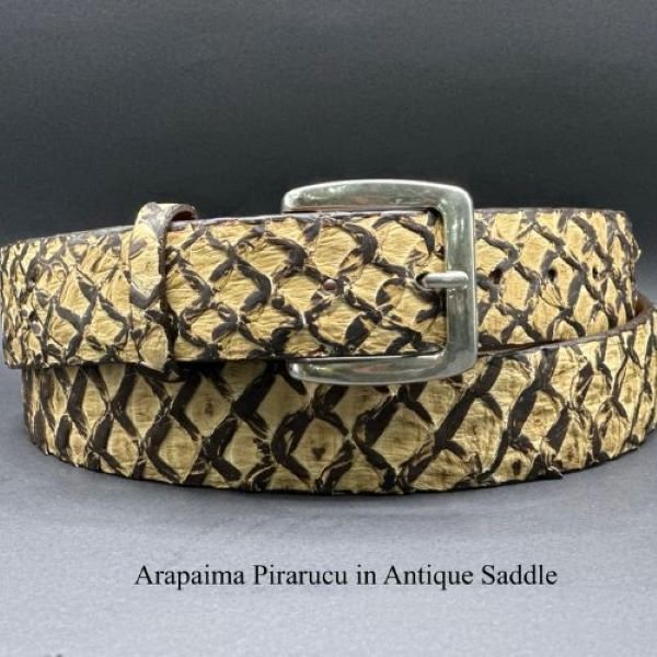 トップブリッジ ARAPAIMA NARROW TYPE-W 新品・未使用 Arapaima Scales: Evolution, Jewelry & Bolivia Fishing Adventures
